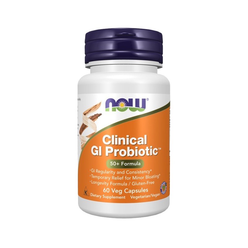 NOW FOODS Clinical GI Probiotic (60 kaps.)