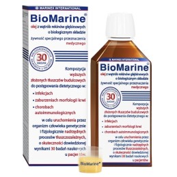 MARINEX BioMarine olej z wątrób rekinów głębinowych o biologicznym składzie (100 ml)