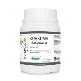 KENAY Micelizowana Kurkuma (240 kaps.)