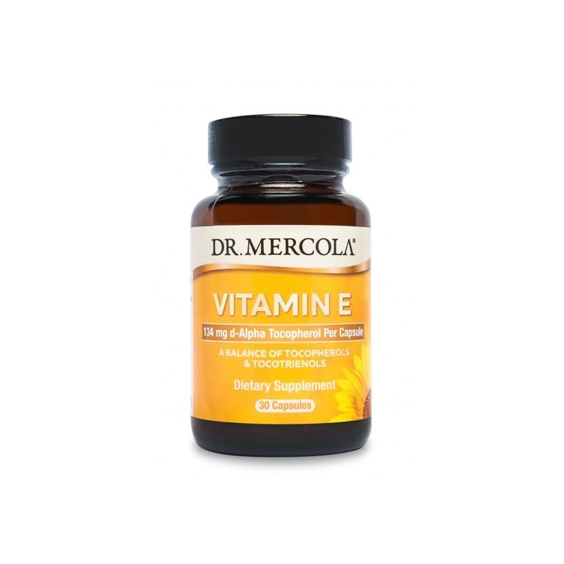 DR. MERCOLA Witamina E (30 kaps.)