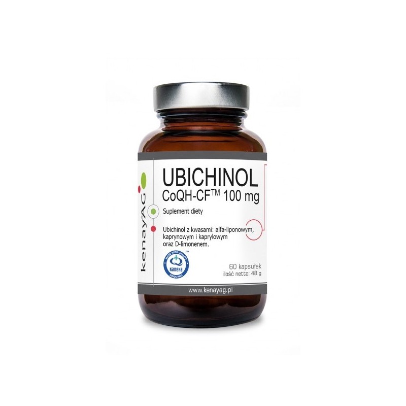 KENAY Ubichinol COQH-CF 100 mg (60 kaps.)