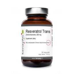 KENAY Zmikronizowany Resveratrol 200 mg (60 kaps.)