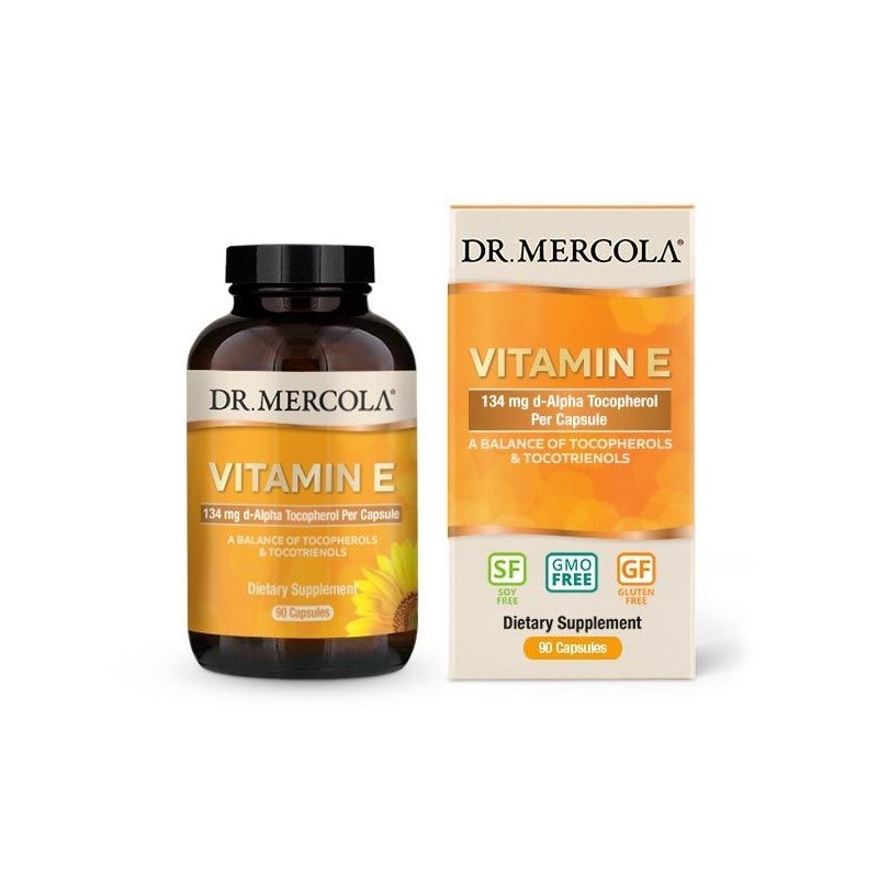 DR. MERCOLA Witamina E (90 kaps.)