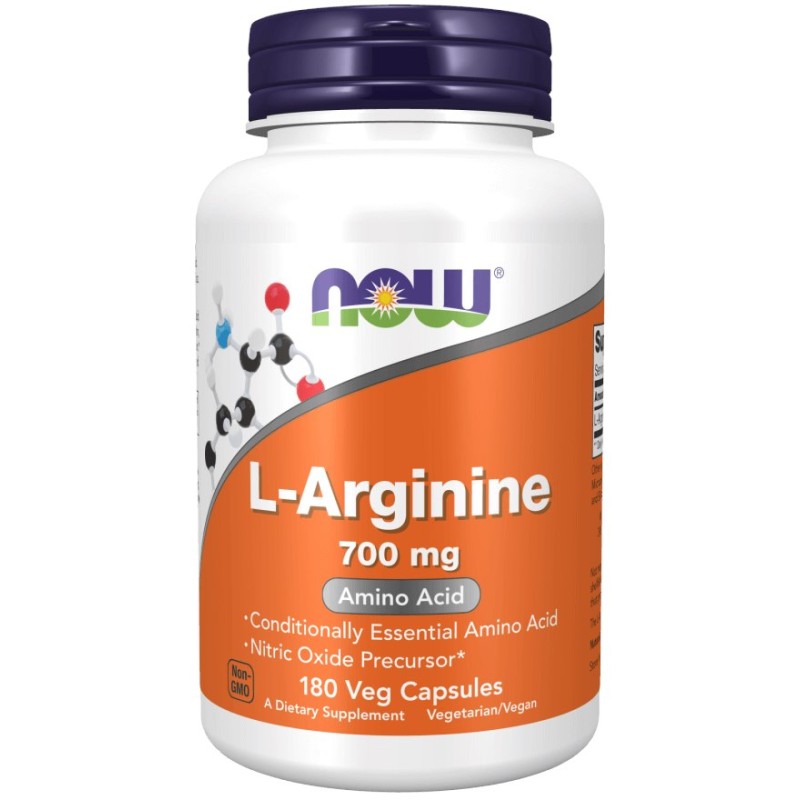 NOW FOODS L-Arginine (180 kaps.)