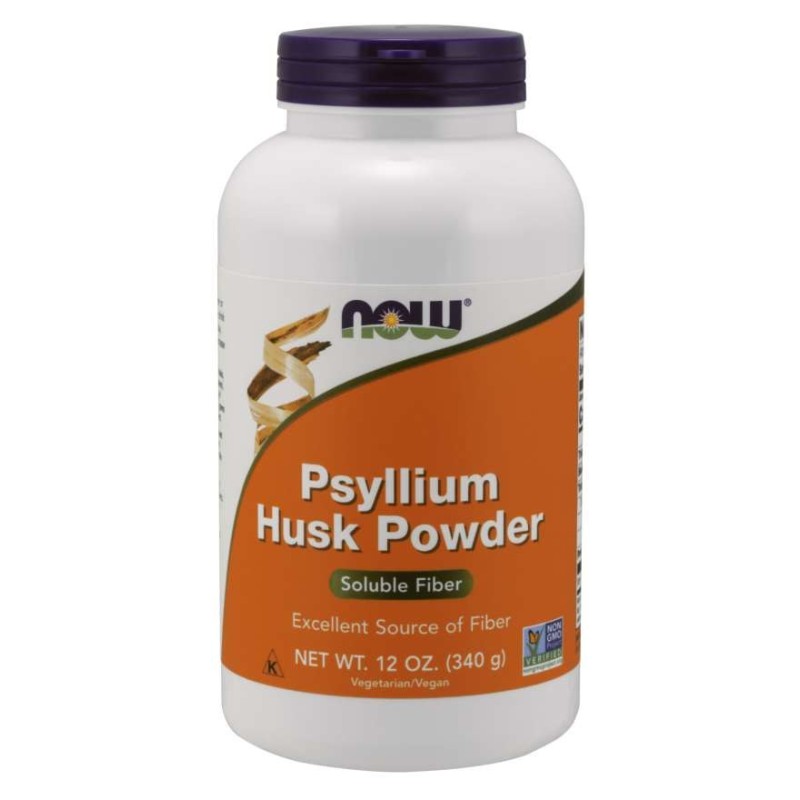 NOW FOODS Psyllium Husk Powder - Babka Płesznik (340 g)