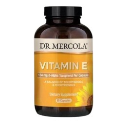 DR. MERCOLA Witamina E (90 kaps.)