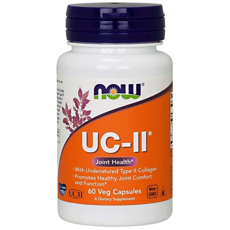 NOW FOODS UC-II - Kolagen typu II (60 kaps.)