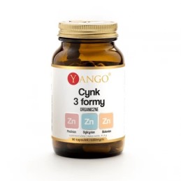 YANGO Cynk 3 formy (90 kaps.)