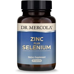 DR. MERCOLA Zinc plus Selenium - Cynk i Selen (30 kaps.)