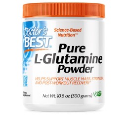 DOCTOR'S BEST L-Glutamina (300 g)