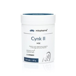 DR. ENZMANN MSE Cynk dwuwartościowy (120 tabl.)