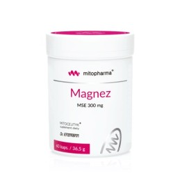 DR. ENZMANN MSE Magnez MSE 300 mg (60 kaps.)