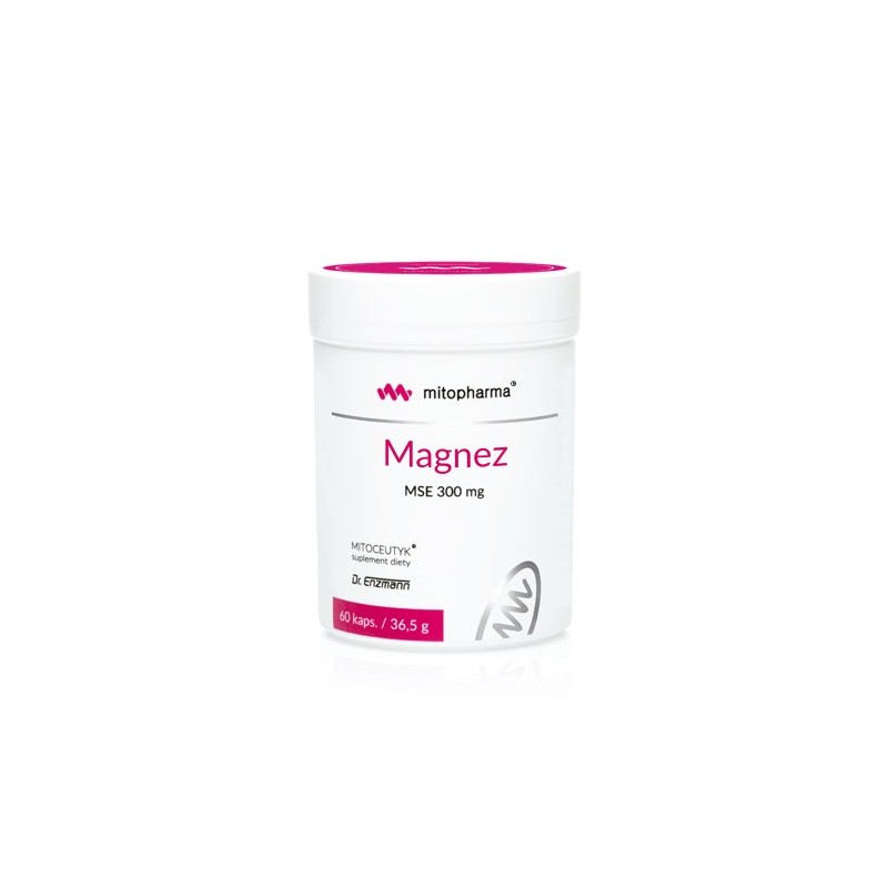 DR. ENZMANN MSE Magnez MSE 300 mg (60 kaps.)