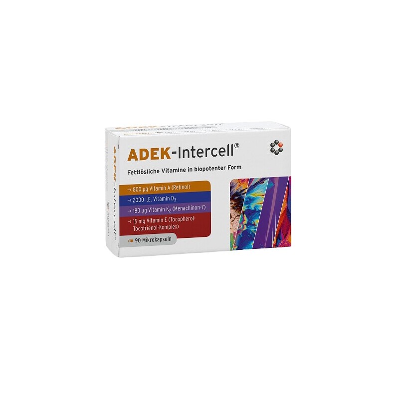 INTERCELL PHARMA Adek-Intercell (90 kaps.)