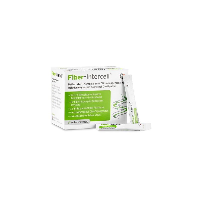 INTERCELL PHARMA Fiber-Intercell (60 szt.)