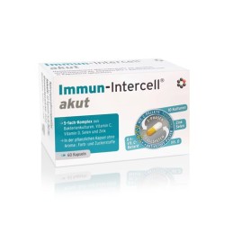 INTERCELL PHARMA Immun-Intercell akut (60 kaps.)
