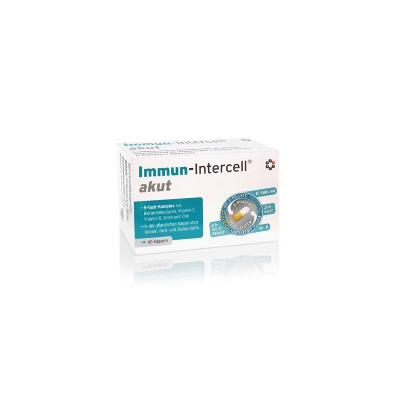 INTERCELL PHARMA Immun-Intercell akut (60 kaps.)