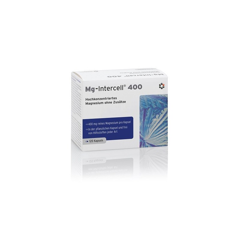 INTERCELL PHARMA Magnez Mg-Intercell 400 (120 kaps.)