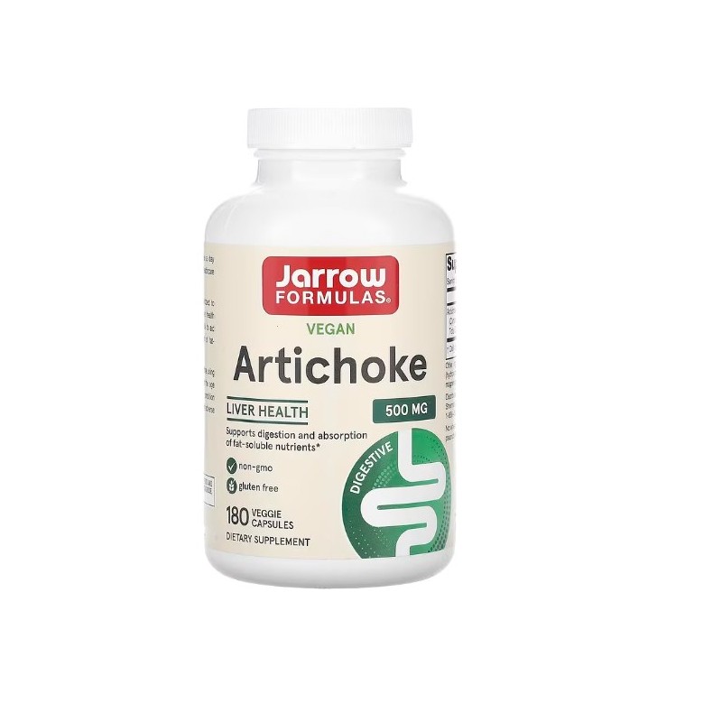 JARROW FORMULAS Artichoke - Karczoch (180 kaps.)