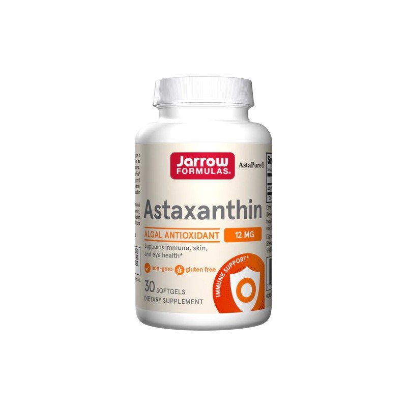JARROW FORMULAS Astaksantyna AstaPure 12 mg (30 kaps.)