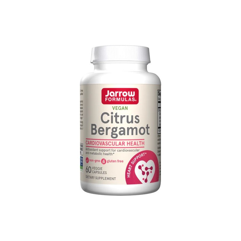 JARROW FORMULAS Citrus Bergamot 500 mg (60 kaps.)