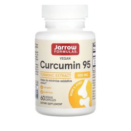 JARROW FORMULAS Curcumin 95 Complex - Kurkuma 500 mg (60 kaps.)