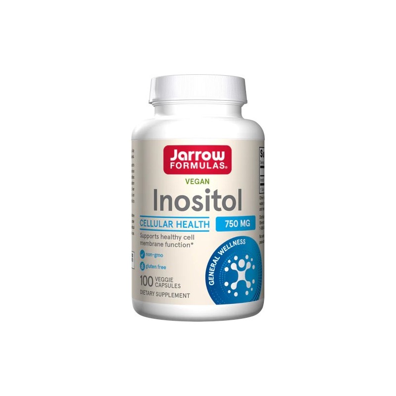 JARROW FORMULAS Inositol - Inozytol 750 mg (100 kaps.)