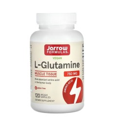 JARROW FORMULAS L-Glutamina (120 kaps.)