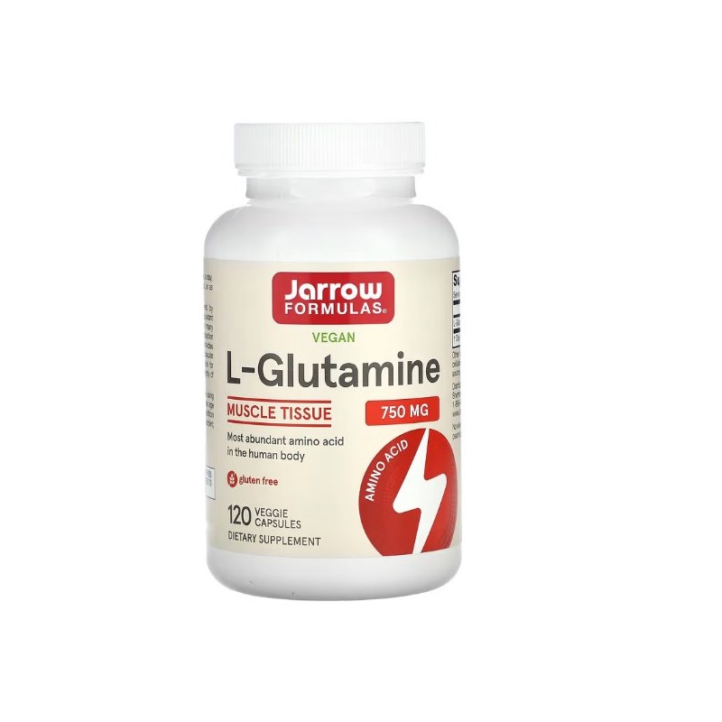 JARROW FORMULAS L-Glutamina (120 kaps.)