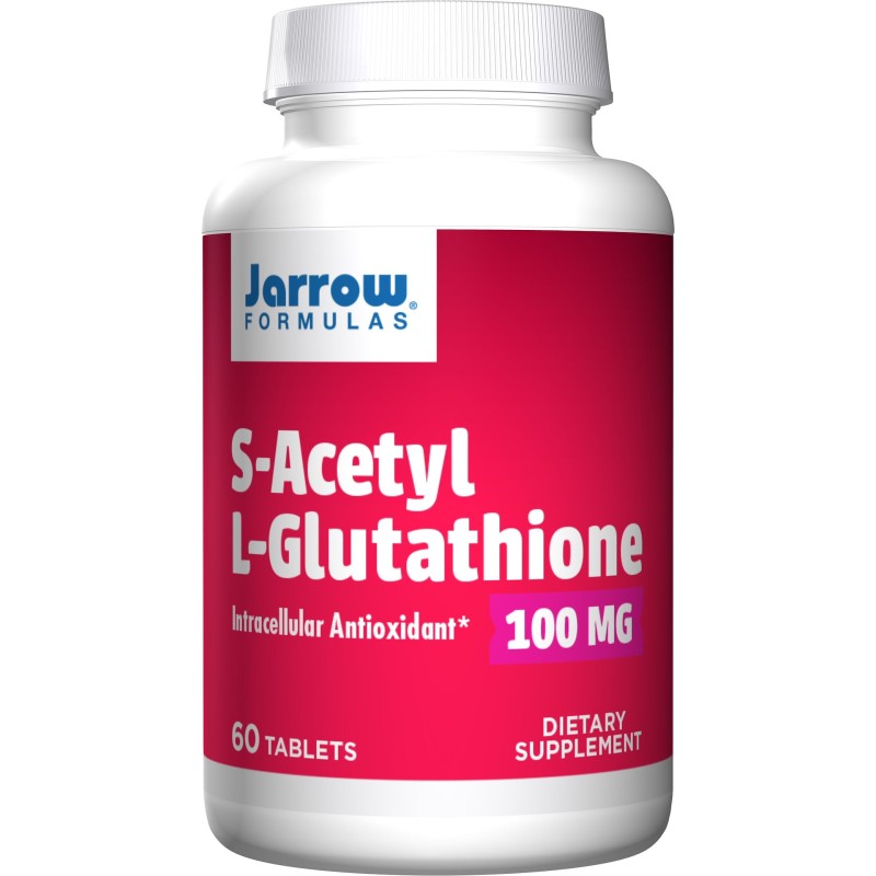 JARROW FORMULAS S-Acetylo L-Glutation (60 tabl.)