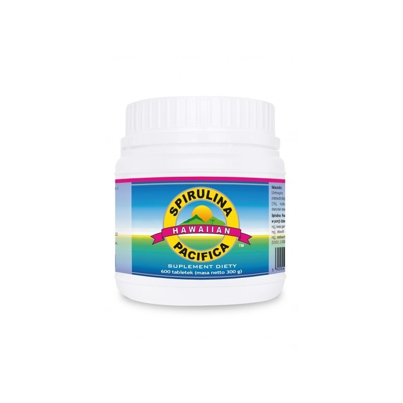 KENAY Hawajska Spirulina Pacifica (600 tabl.)