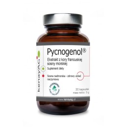 KENAY Pycnogenol 100 mg - Ekstrakt z kory francuskiej sosny morskiej (30 kaps.)