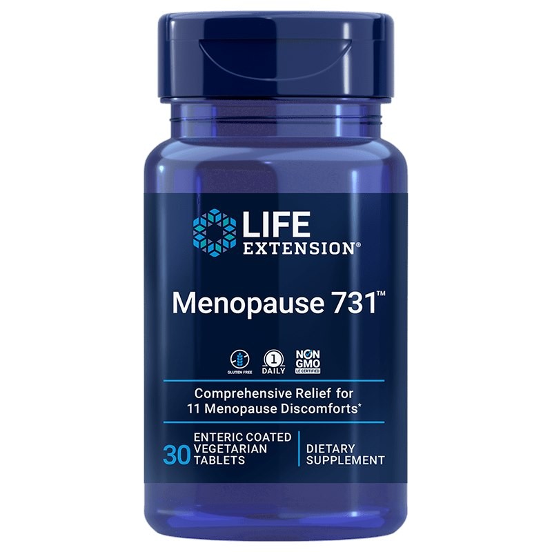 LIFE EXTENSION Menopause 731 (30 tabl.)