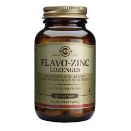 SOLGAR Flavo-Zinc Lozenges - Cynk do ssania (50 tabl.)