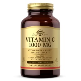 SOLGAR Vitamin C - Witamina C 1000 mg (100 kaps.)