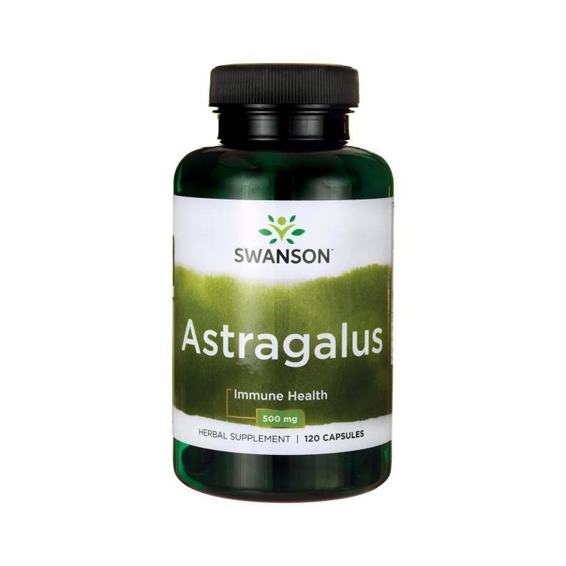 SWANSON Astragalus ekstrakt (120 kaps.)