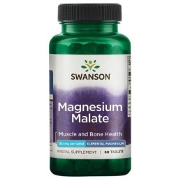SWANSON Magnesium Malate (60 tabl.)
