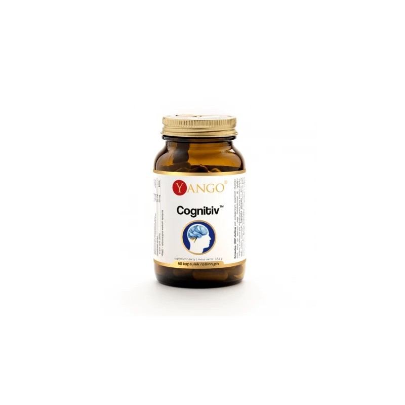 YANGO Cognitiv™ (60 kaps.)