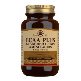 SOLGAR BCAA Plus Free Form (50 kaps.)