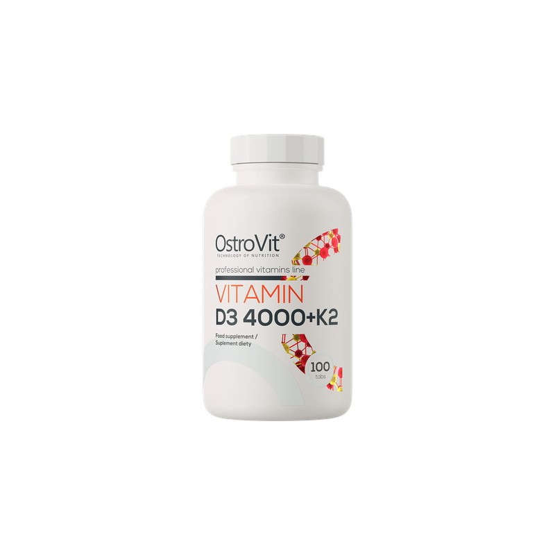 OSTROVIT Witamina D3 4000 + K2 (100 tabl.)