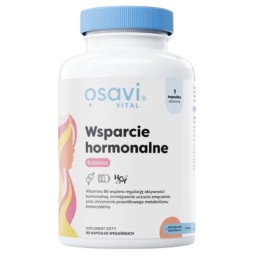 OSAVI Wsparcie Hormonalne Kobieta (60 kaps.)