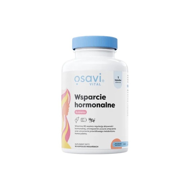OSAVI Wsparcie Hormonalne Kobieta (60 kaps.)