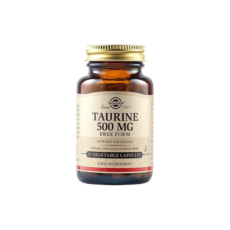 SOLGAR Taurine 500 mg (50 kaps.)