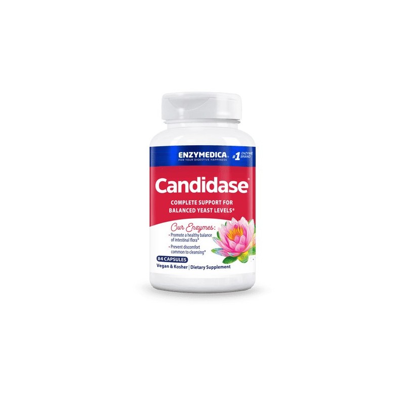 ENZYMEDICA Candidase (84 kaps.)