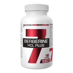 7NUTRITION Berberine HCL Plus - Berberyna HCL Plus (100 kaps.)