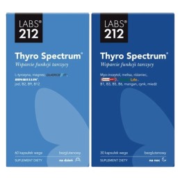 LABS212 Zestaw Thyro Spectrum (60+30 kaps.)