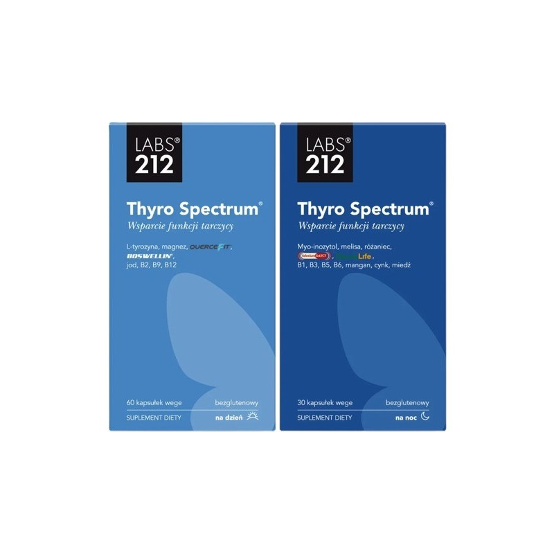 LABS212 Zestaw Thyro Spectrum (60+30 kaps.)