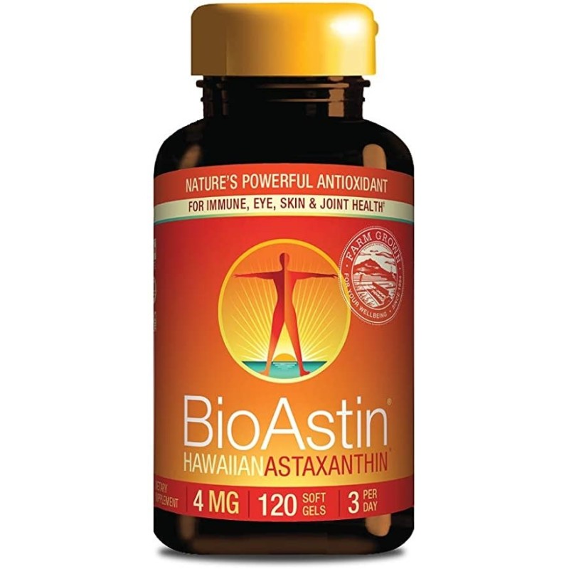 CYANOTECH CO BioAstin 4 mg (120 kaps.)
