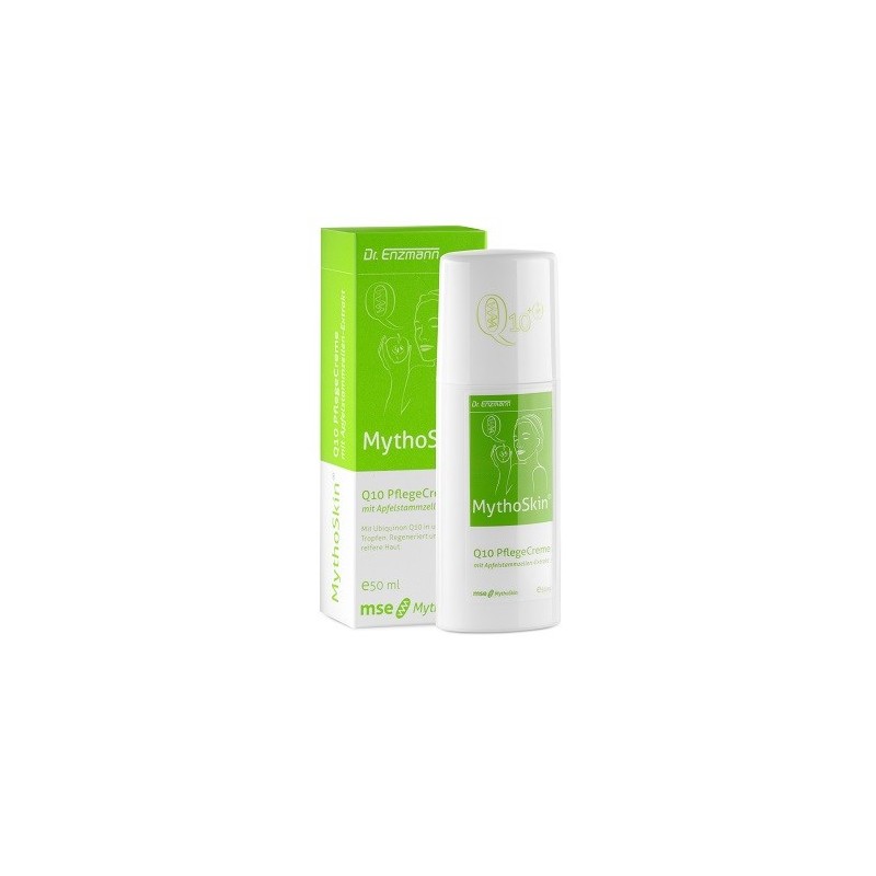 DR. ENZMANN MSE MythoSkin Q10 Pflege Creme z ekstraktem komórek macierzystych jabłka (50 ml)