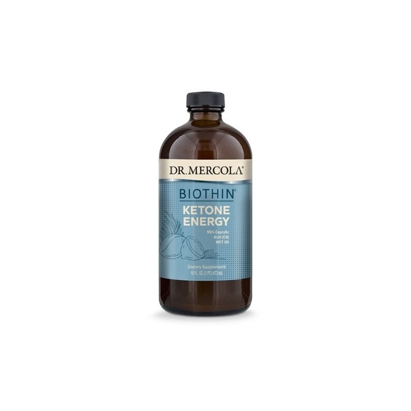 DR. MERCOLA Ketone Energy MCT Oil (473 ml)